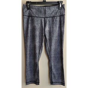 Lululemon womens‎ size 6 grey capri leggings stretch